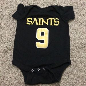 Saints Drew Brees Onesie